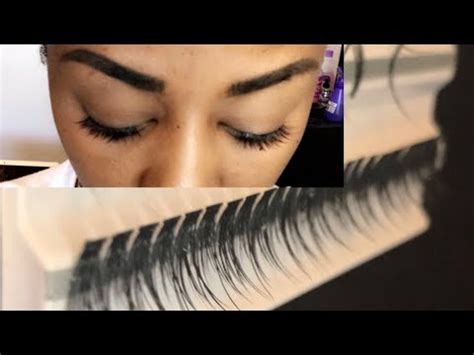 DIY Individual Eyelash Extension At Home/Mermaid style ...
