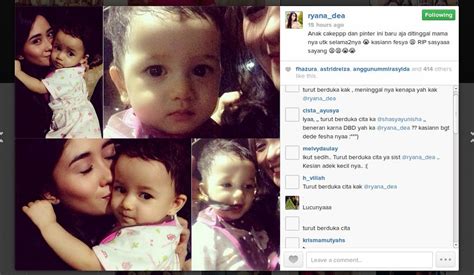Berduka Ryana Dea Unggah Foto Bareng Putri Almarhumah Shasya Yunisha