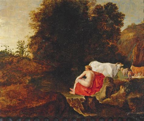 Europa and the Bull Painting by Moses van Uyttenbroeck | Fine Art America