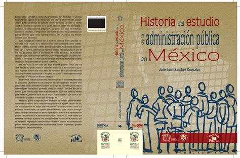 Historia Del Estudio De La AdministraciÓn PÚblica En MÉxico