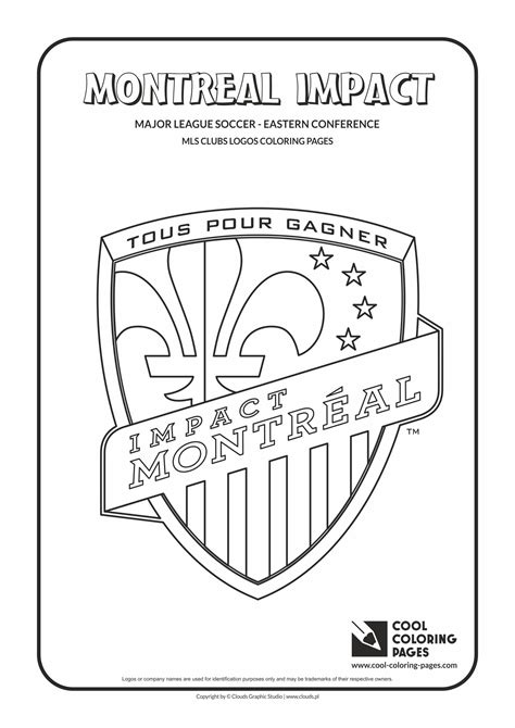 Montreal Canadian Coloring Pages