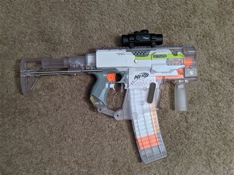Completed My First Stryfe Mod Nerf