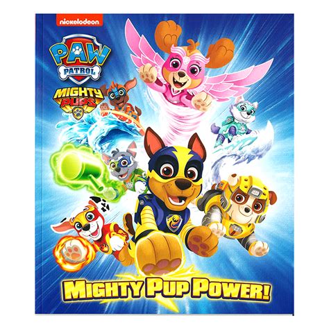 Learning Is Fun Nickelodeon Picture Flat Paw Patrol Mighty Pup Power