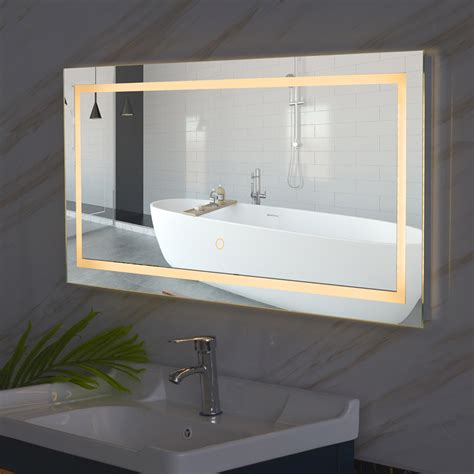 Back Lighted Bathroom Mirrors Bathroom Guide By Jetstwit