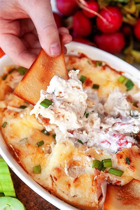 Crab Rangoon Dip Perfect Party Appetizer Noshing With The Nolands