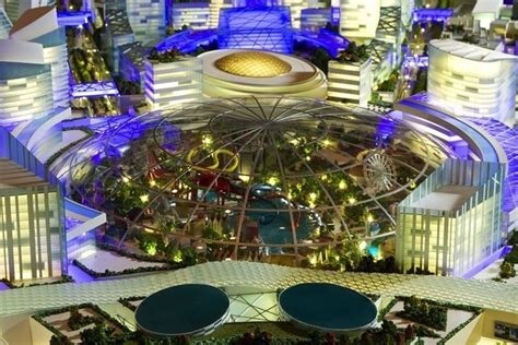 Dubais Climate Controlled Dome City Is A Dystopia Waiting To Happen