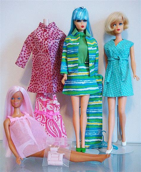 Mod Barbie 1971 Fashion Bouquet 1511 Sears Exclusive Barbie Set Vintage Barbie Clothes Vintage