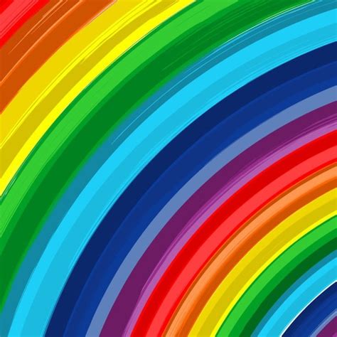 Rainbow Abstract Vector Background Free Vector In Encapsulated