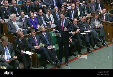 Prime Ministers Questions Stock Photo Alamy