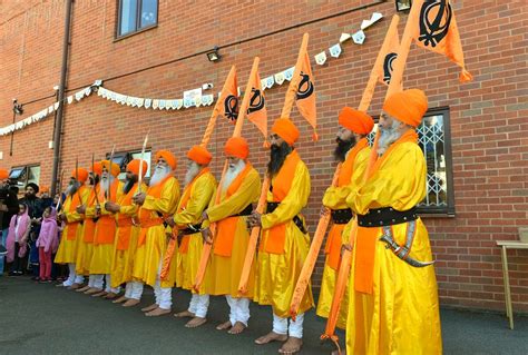 Thousands Celebrate Vaisakhi In Wolverhampton In Pictures Express