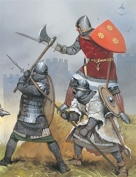 Last Stand Of The Gotland Militia Visby 29 July 1361 Medieval Armor
