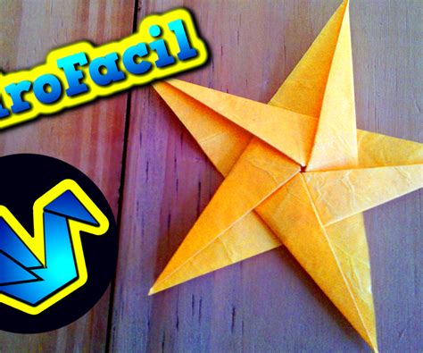 How To Make An Easy Origami Star Instructables