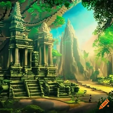Jungle Temple Biome
