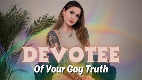 Devotee Of Your Gay Truth Miss Flora Vanity Clips4sale