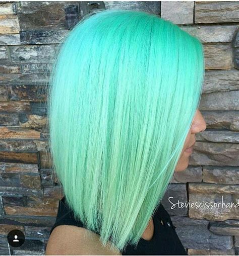Pin By Lawanda Smith On Hair I Luv Ombre Hair Color Green Hair