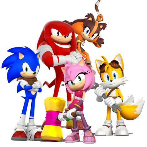 Top 122 Imágenes De Personajes De Sonic Destinomexicomx