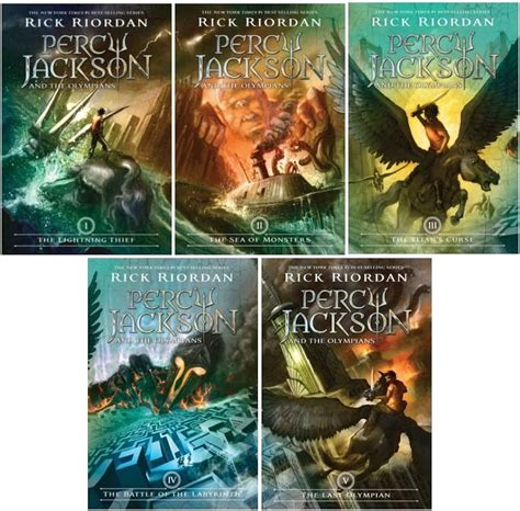 The Riordan Verse Reading Order From Percy Jackson To The 41 Off