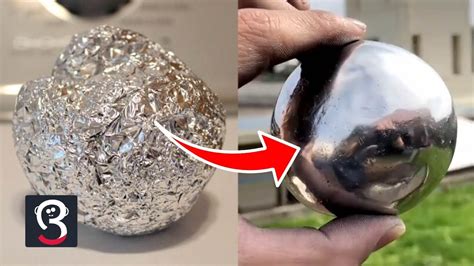 Mirror paper is a great craft material to have around for young children, but it can be extremely expensive and hard to find. Lydster: Hammering aluminum foil balls shiny? - Ramblin ...
