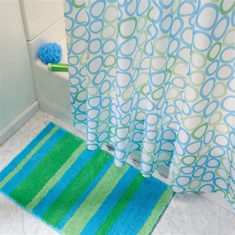 07 list list price $16.99 $ 16. Latitude Run Barowsky Rectangle Non-Slip Striped Bath Rug ...