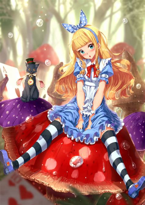 Alice Alice In Wonderland Drawn By Kazeno Danbooru