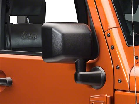 Omix Ada Jeep Wrangler Replacement Oe Style Door Mirror Passenger