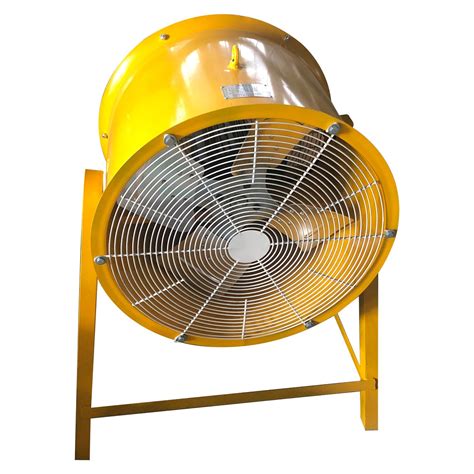 26 Inch Industrial Low Noise Axial Duct Fan Ventilation Fan China Low