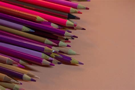 Free Images Pencils Art School Design Education Colorful Color