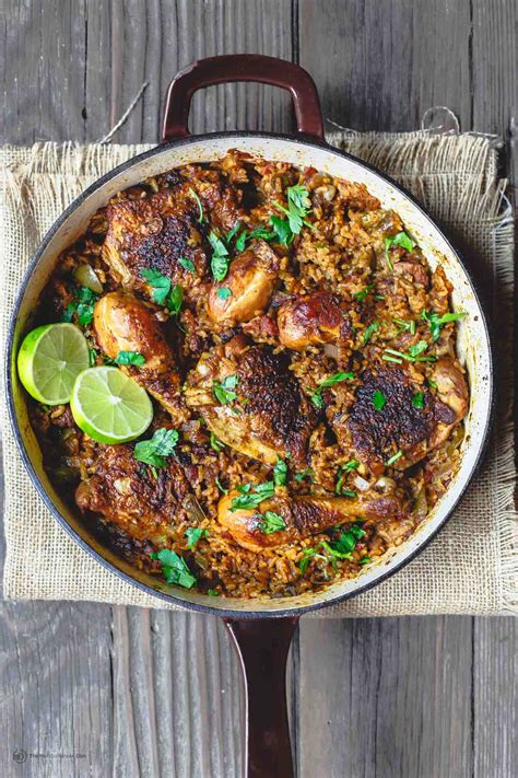 How do you say to give a ticket in spanish. Simple Spanish Chicken and Rice Recipe with Chorizo | The ...