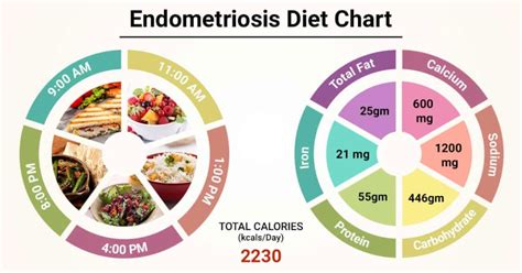Diet Chart For Endometriosis Patient Endometriosis Diet Chart Lybrate