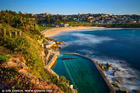 Bronte Beach At Sunrise Bronte Sydney Nsw Australia Ilya Genkin