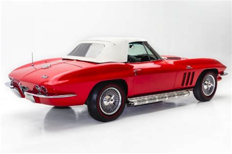 1966 Chevrolet Corvette Red 427425hp Big Block