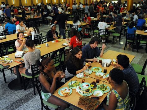 What To Eat In College A Guide To Dining Halls And Off Campus