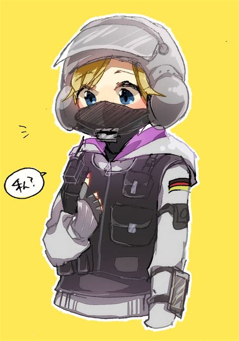 Pin De Aerce En Rainbow 6 Siege Diseño De Personajes Dibujos Anime