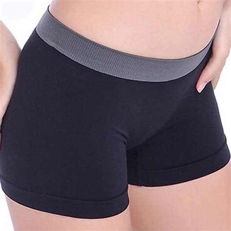 Buy Womens Fashion Summer Sports Gym Workout Waistband Skinny Yoga Shorts Pants Best Sell At