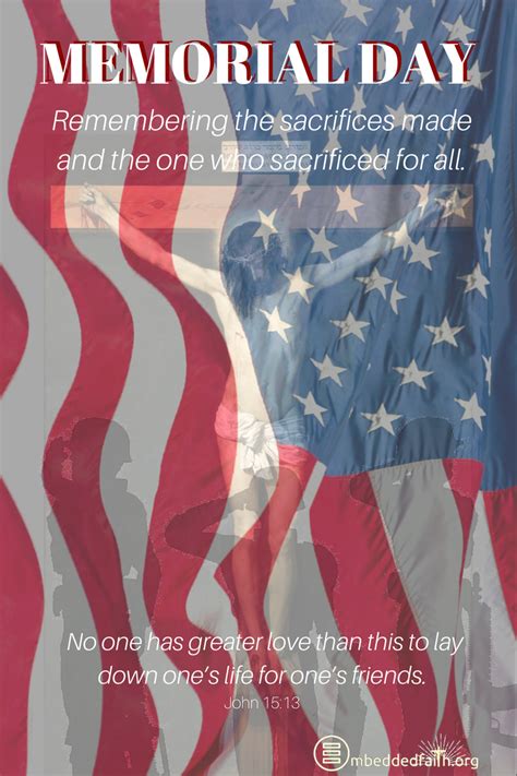 8 New Memorial Day Covers And Images Embedded Faith