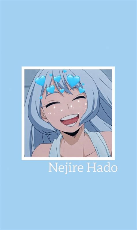 Nejire Aesthetic Anime Character Hero