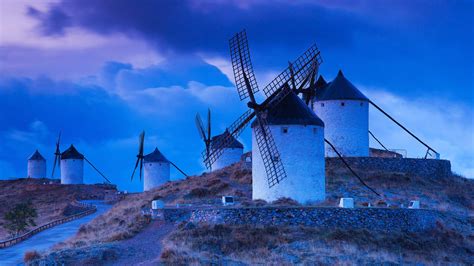 Quixote Windmills Bing Wallpaper Download