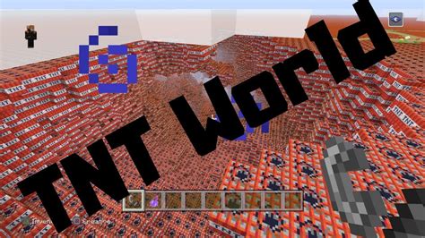 Biggest Minecraft Tnt Explosion Youtube