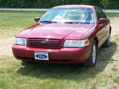 Purchase Used Rare 2003 Ford Crown Victoria Lx Sport Excellent