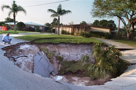 Florida Sinkholes