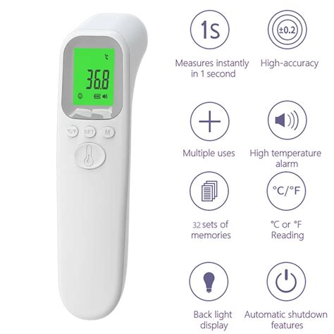Digital Infrared Non Contact Body Temperature Thermometer