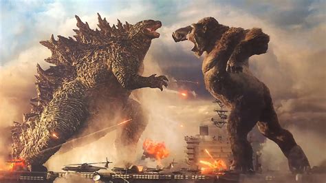 Godzilla Vs King Kong Fight Night 4k Hd Wallpapers Hd Wallpapers Id