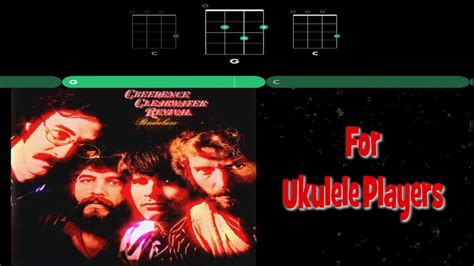 creedence clearwater revival have you ever seen the rain for ukulele youtube