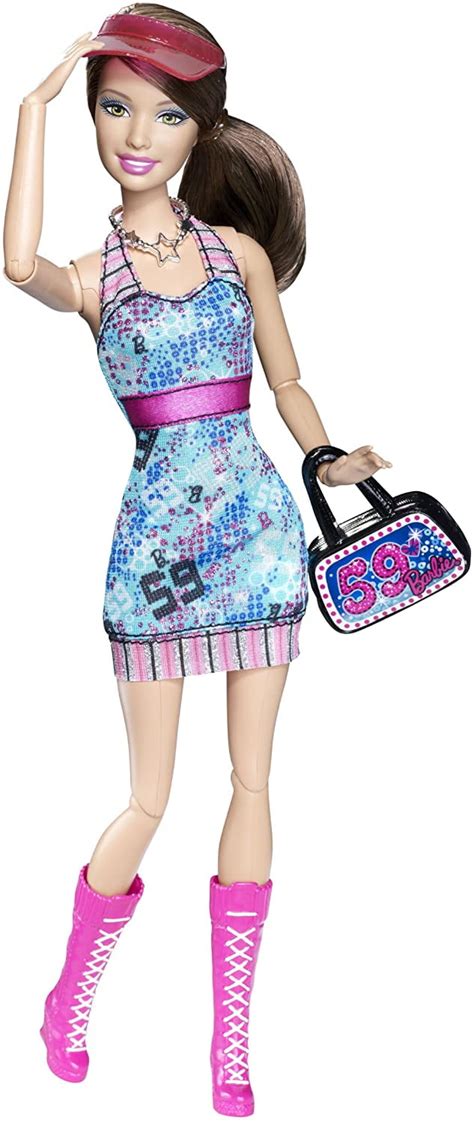 Barbie Fashionistas Swappin Styles Sporty Doll