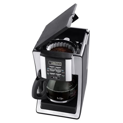 Mr Coffee 12 Cup Programmable Coffee Maker With Thermal