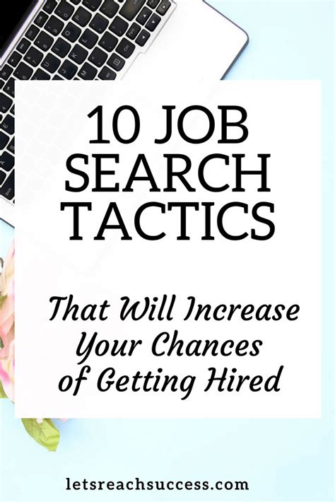 10 Dos And Donts Of Job Search That Will Increase Your Chances Of