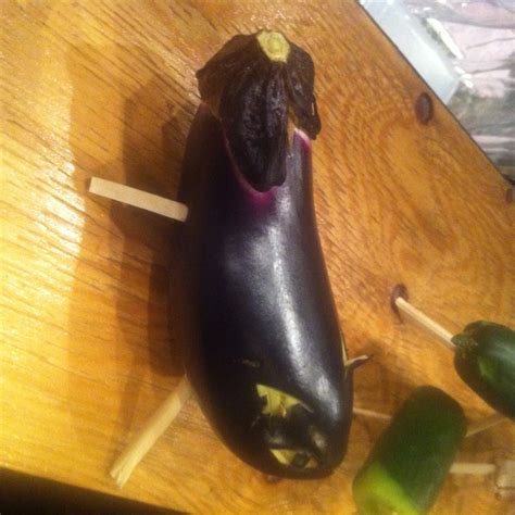 Eggplants And Cucumbers In Obon A Geek In Japan