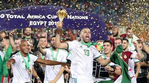 Afcon2019 The Incredible Stats Behind Algerias Second Title Daily