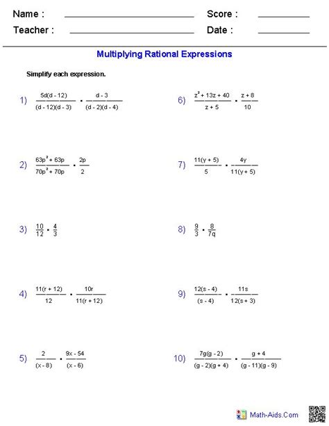 The product rule of exponents grade 8worksheet filetype pdf