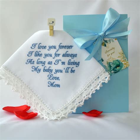 Check spelling or type a new query. Daughter wedding gift from Mom ill love you forever bride ...
